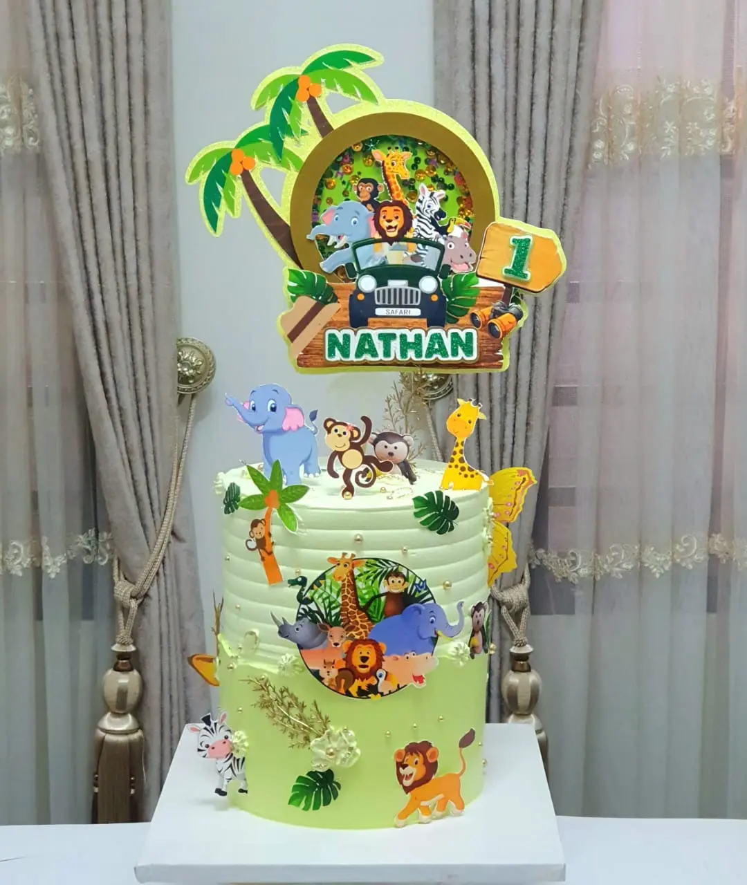 Cocomelon two-tier | CC 003 | Cakes by Nazaria