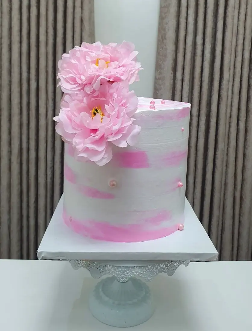 Single stem floral | CC 015 | Cakes by Nazaria