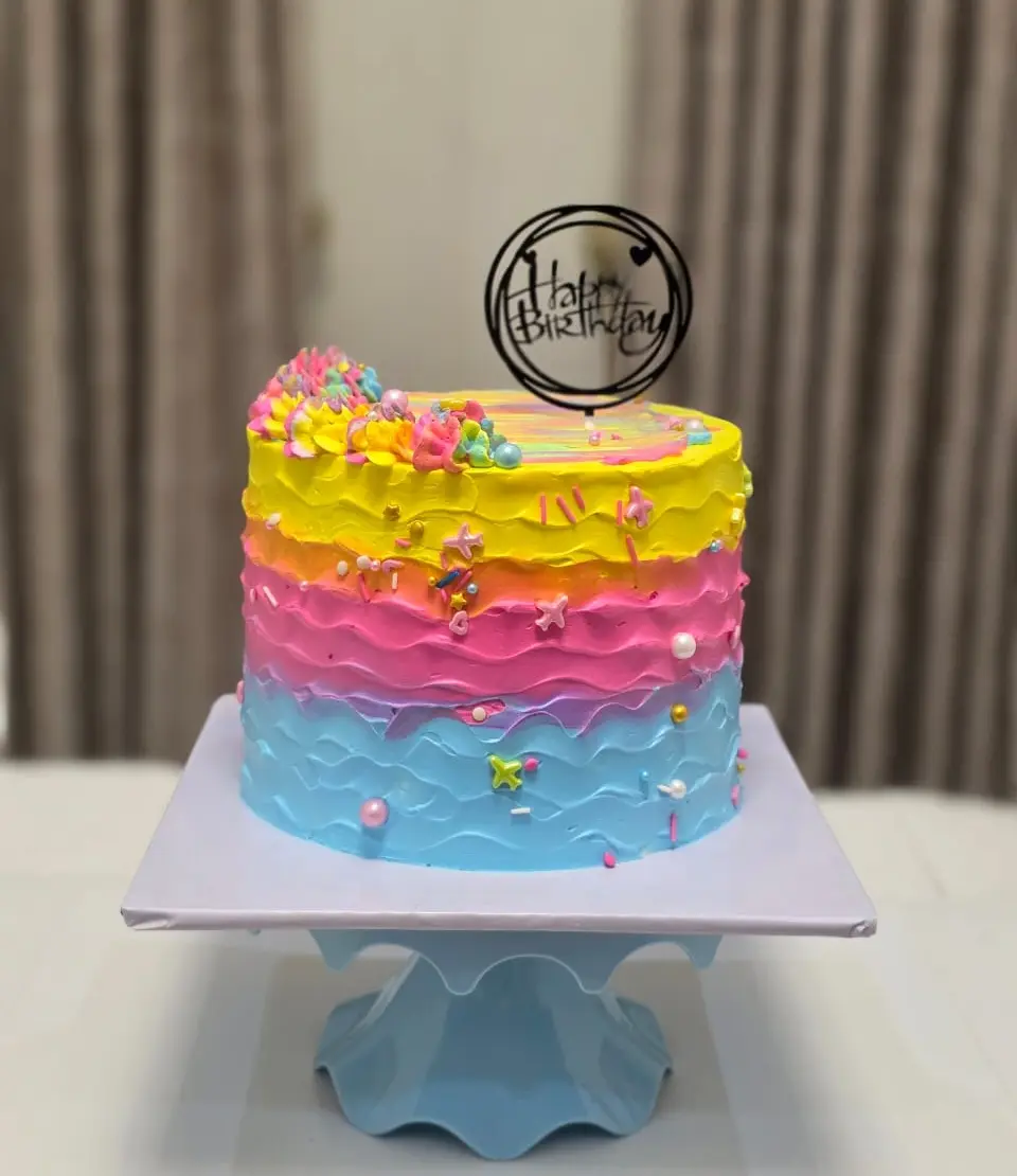 Ombre pastel | CC 024 | Cakes by Nazaria