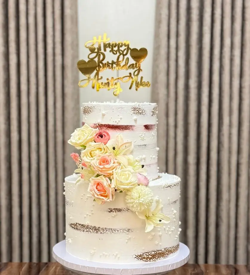 Purple butterfly | CC 029 | Cakes by Nazaria
