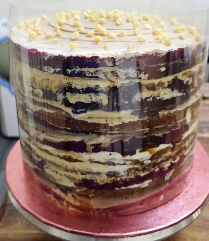 Classic naked layers | CC 004 | Cakes by Nazaria