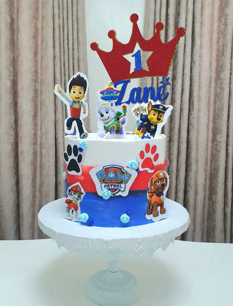 Paw Patrol | CC 007 | Cakes by Nazaria