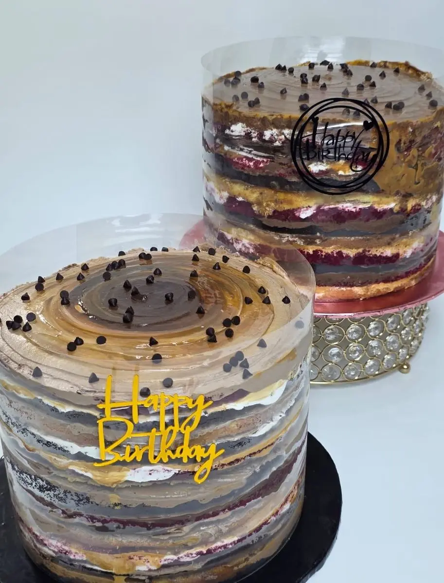 Chocolate naked | CC 031 | Cakes by Nazaria