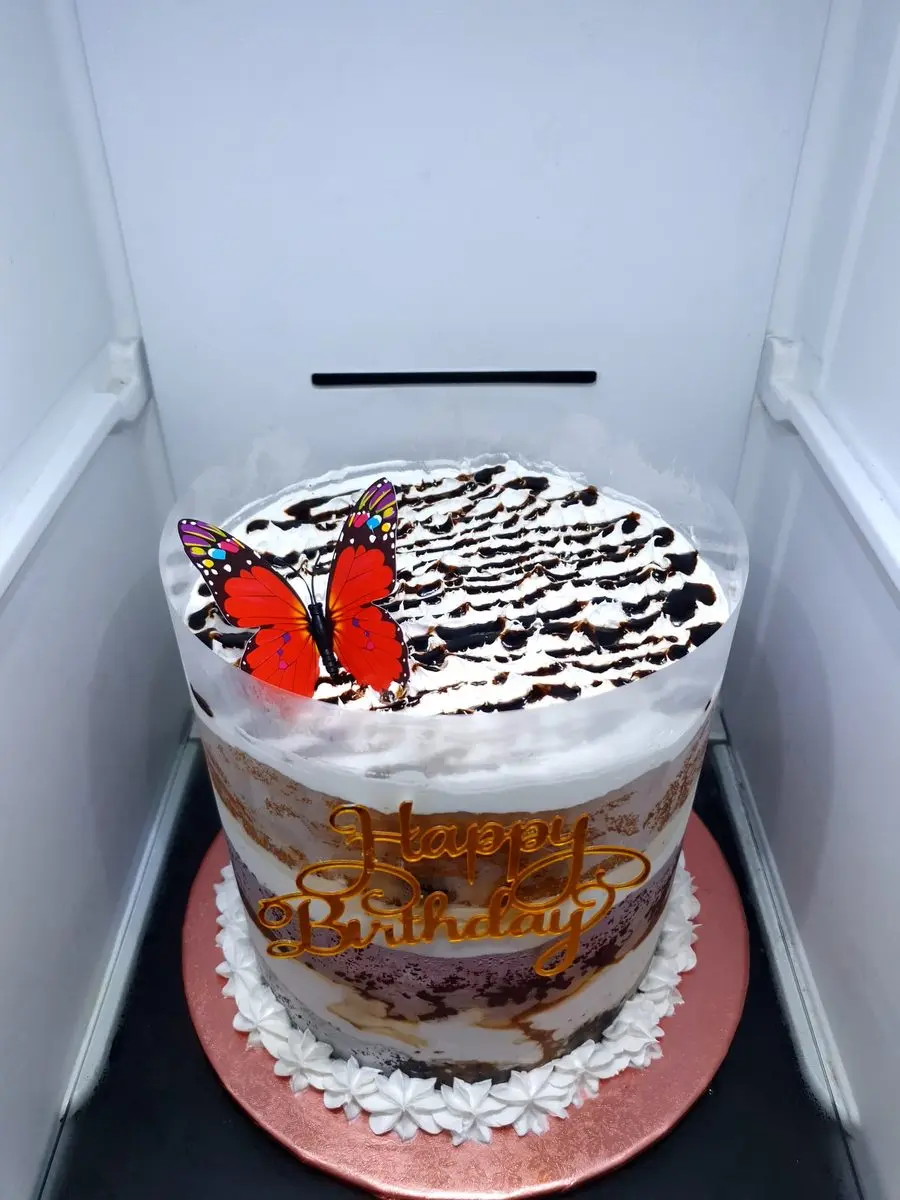 Dark Oreo celebration | CC 043 | Cakes by Nazaria