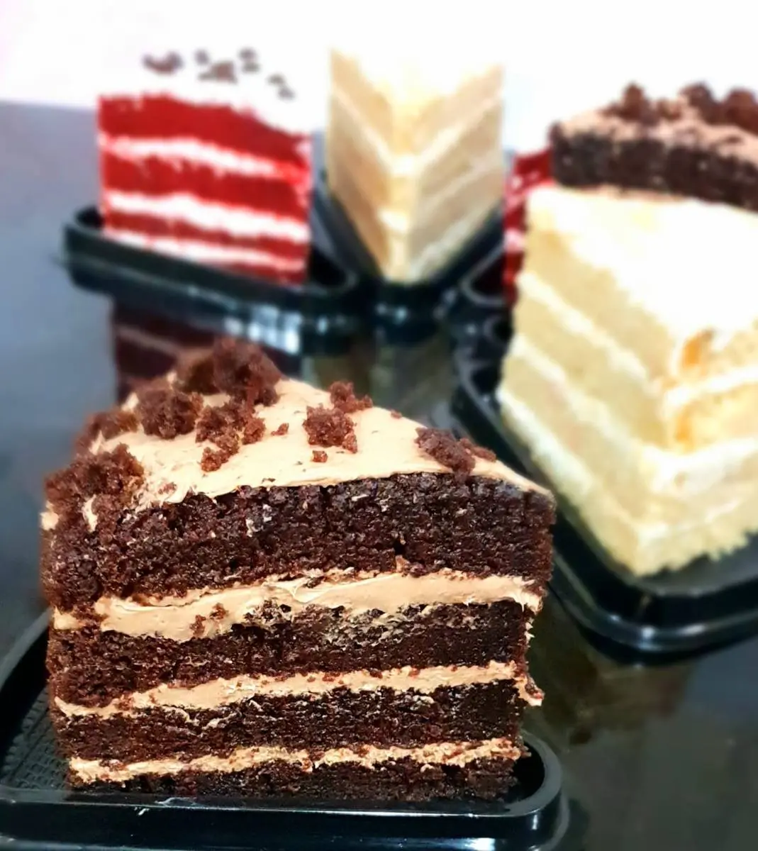 Sliced layered cake | CC 022 | Cakes by Nazaria