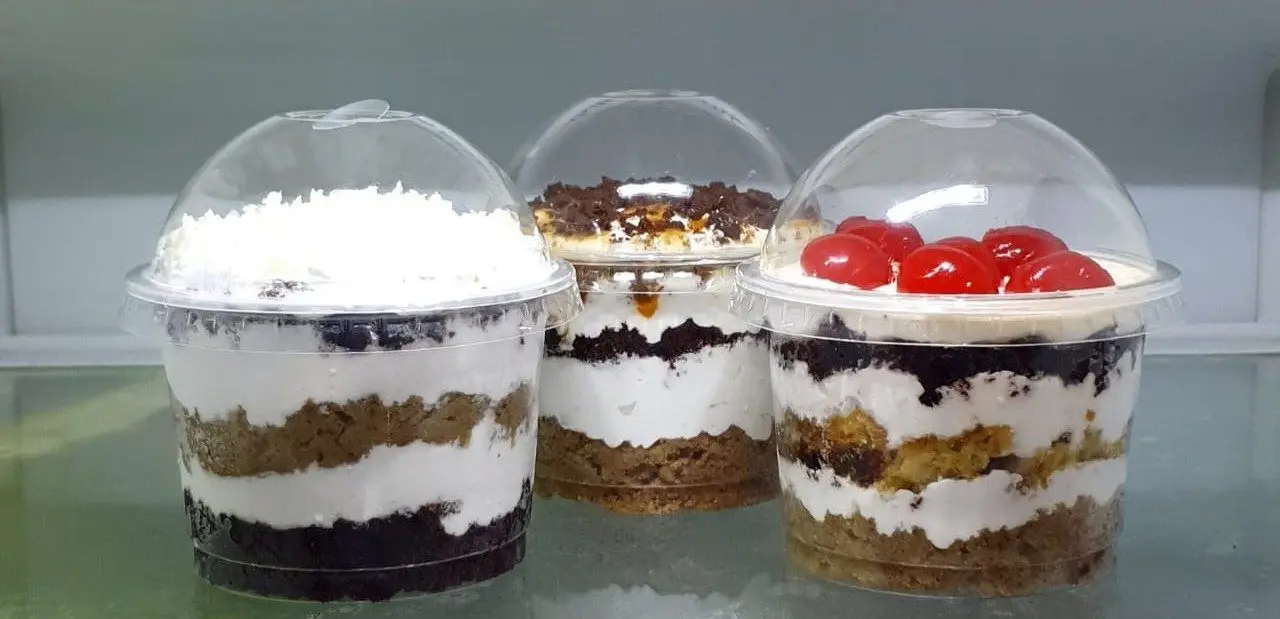 Dessert cups trio | CC 014 | Cakes by Nazaria