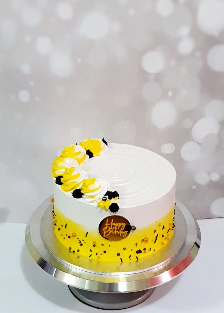Sunshine bloom birthday | CC 042 | Cakes by Nazaria