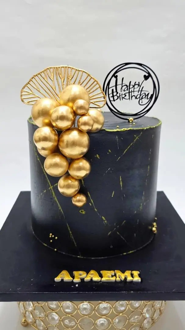 Custom Brief Cake
